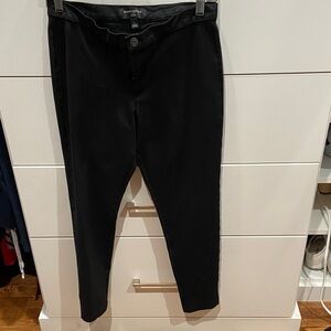 Banana Republic Factory Men's Sleek Black Dress Pants